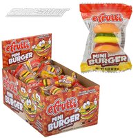 Gummi Burger Candy 60pcs/Unit