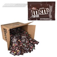 M&M Plain Fun Size Packs (Approx. 599 Cnt)