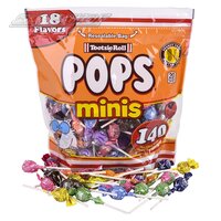 Tootsie Pops Miniatures Asst. (200 Cnt)