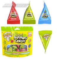 Warheads Popping Candy Gusset Bag 30ct
