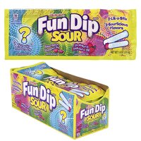 Sour Fun Dip 3 Flavors (24 Cnt)