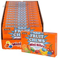 Tootsie Fruit Chews Theater Box (3.5 Oz) (12 = Case)