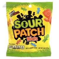Sour Patch Kids Peg Bag (5 Oz.) (12 Cnt)