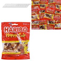 Haribo Gummy Happy Cola Peg Bag 5 oz (12 Cnt)
