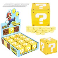 Nintendo Coin Candy Box 1.2 Oz. (Display = 12 Each)