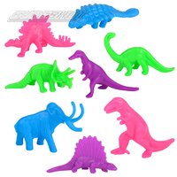 Hot Color Dinosaur (8 Asst.) 2"
