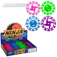 Transparent Ninja Dart (4 Asst.) 2.75"