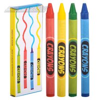 Crayons (4 Cnt) 3.5"