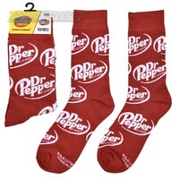 Dr. Pepper Mens Crew Socks