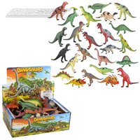 Dinosaurs (24 Asst.) 7" - 8"