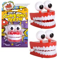 Jumbo Chattering Teeth 3"