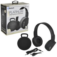 Platinum Bluetooth Headphone + Wireless Speaker