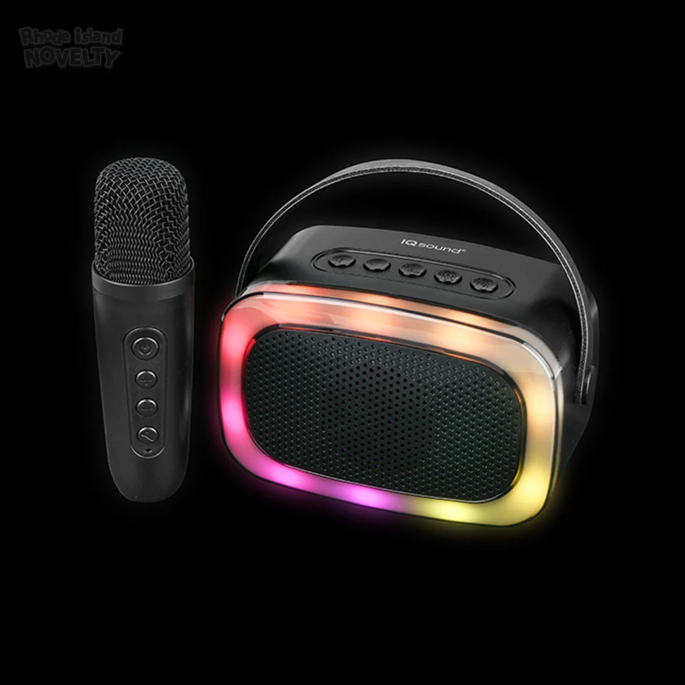 Mini Karaoke Speaker W Wireless Mic 6