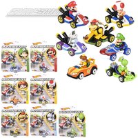 Hot Wheels Mario Kart Character Cars (Asst.) 1:64