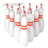 Plastic Bowling Pin Sipper Cup 24 oz