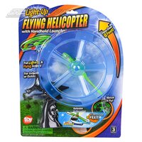 5" Light-Up Rip Cord Helicopter