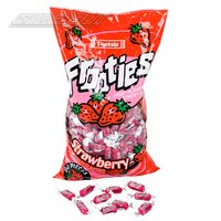 Mini Strawberry Tootsie Rolls (360 Cnt)