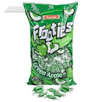 Mini Green Apple Tootsie Rolls (360 Cnt)