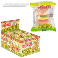 Sour Mini Gummi Burgers (60 Cnt)