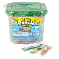 Sour Punch Twist Asst. (210 Cnt)