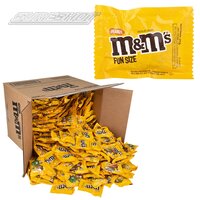 M&M Peanut Fun Size Packs (Approx. 583 Cnt)