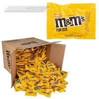 M&M Peanut Fun Size Packs (Approx. 583 Cnt)