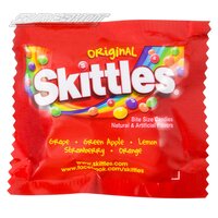 Skittles Bulk Fun Size Original 650 Pcs/cs