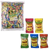 Toxic Waste Bulk Asst Sour Candy (1000 Cnt)