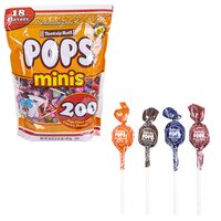 Tootsie Pops Miniatures Asst. (200 Cnt)