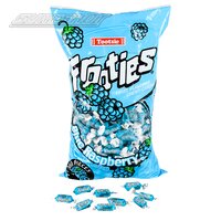 Mini Blue Raspberry Tootsie Rolls (360 Cnt)