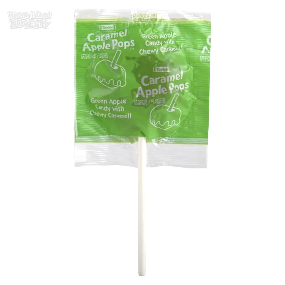 Tootsie Roll Caramel Apple Pops (48 Cnt)