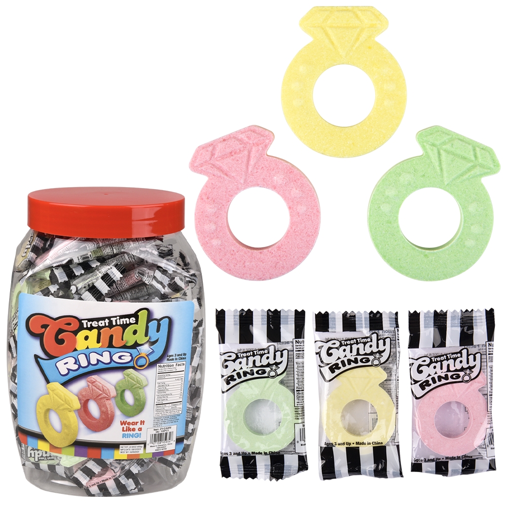 Target Candy Rings Candy Ring (100 Cnt) 1.5