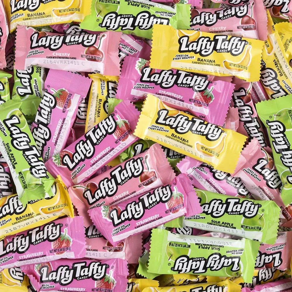 Laffy Taffy Assorted Mini Bars 145ct