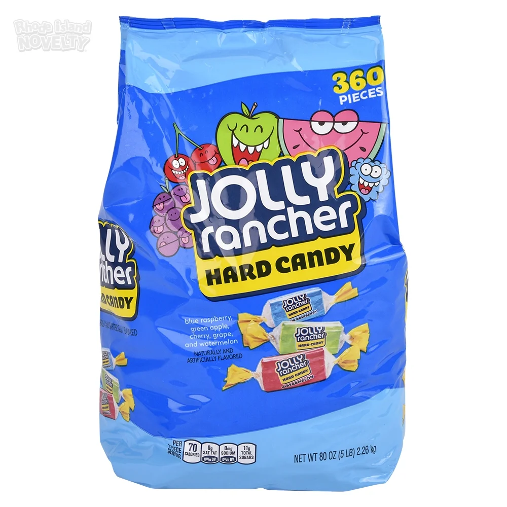 Mini Jolly Rancher Asst. (360 Cnt)