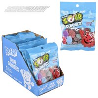 Kool-Aid Shaped Gummy Peg Bag - Sour 4oz (12 Cnt)