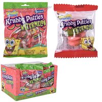 Gummy Krabby Patty Peg Bag 2.5oz (12cnt)