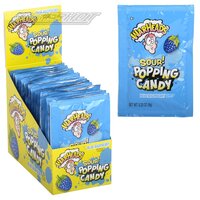 War Heads Pop Candy Singles - Blue Raspberry (20 Cnt)