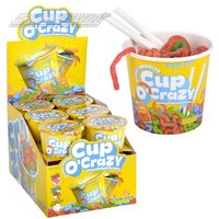 Cup O Crazy Gummi Noodles 2.2 oz (12 EA Display)