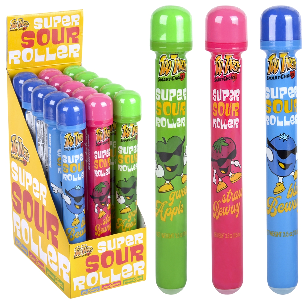 Super Sour Roller 3.5 oz (15 EA Per Display)