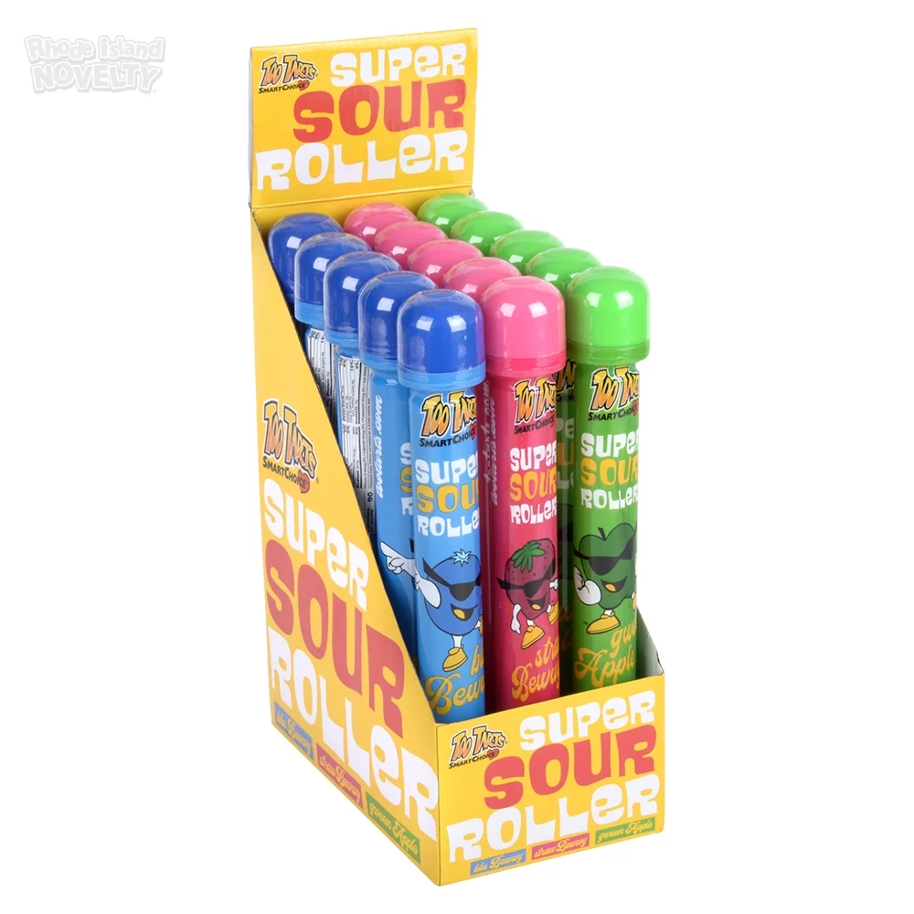 Super Sour Roller 3.5 oz (15 EA Per Display)