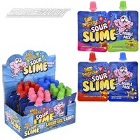 Face Twisters Sour Slime Double Pack (Display = 18 Each)