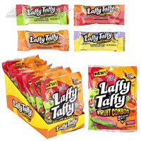 Laffy Taffy Fruit Combos 6 Oz. Peg Bag (Case = 9 Each)