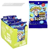 Warheads Sour Boom Fruit Chew Peg Bag 2.5oz. (12 Cnt)