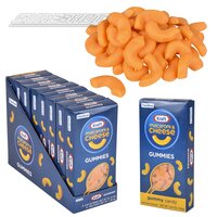 Kraft Mac & Cheese Gummies 5.64 oz (Display = 8 Each)