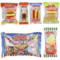 Gummi Lunchbag Mega Mix 20.4 oz (70 Cnt)