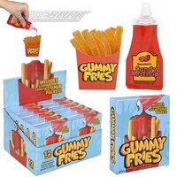 Gummy Fries W/ Ketchup 3.35 oz (Display = 12each)