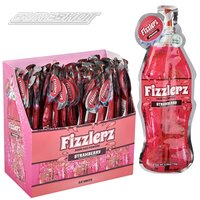 Fizzlers Sour Fizz Powder Strawberry .35 oz (Display = 48 EA