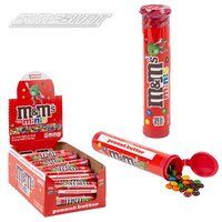 M&M Minis Peanut Butter Tube (24 Cnt)