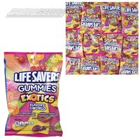 Lifesavers Gummy Exotic Peg Bag 7oz. (12 Cnt)