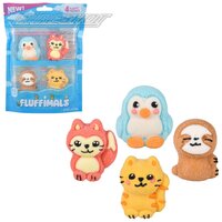 Fluffimals Marshmallow Friends Peg Bag 1.69 oz